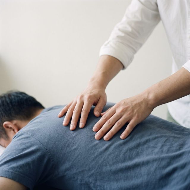 Chiropractic spinal adjustments