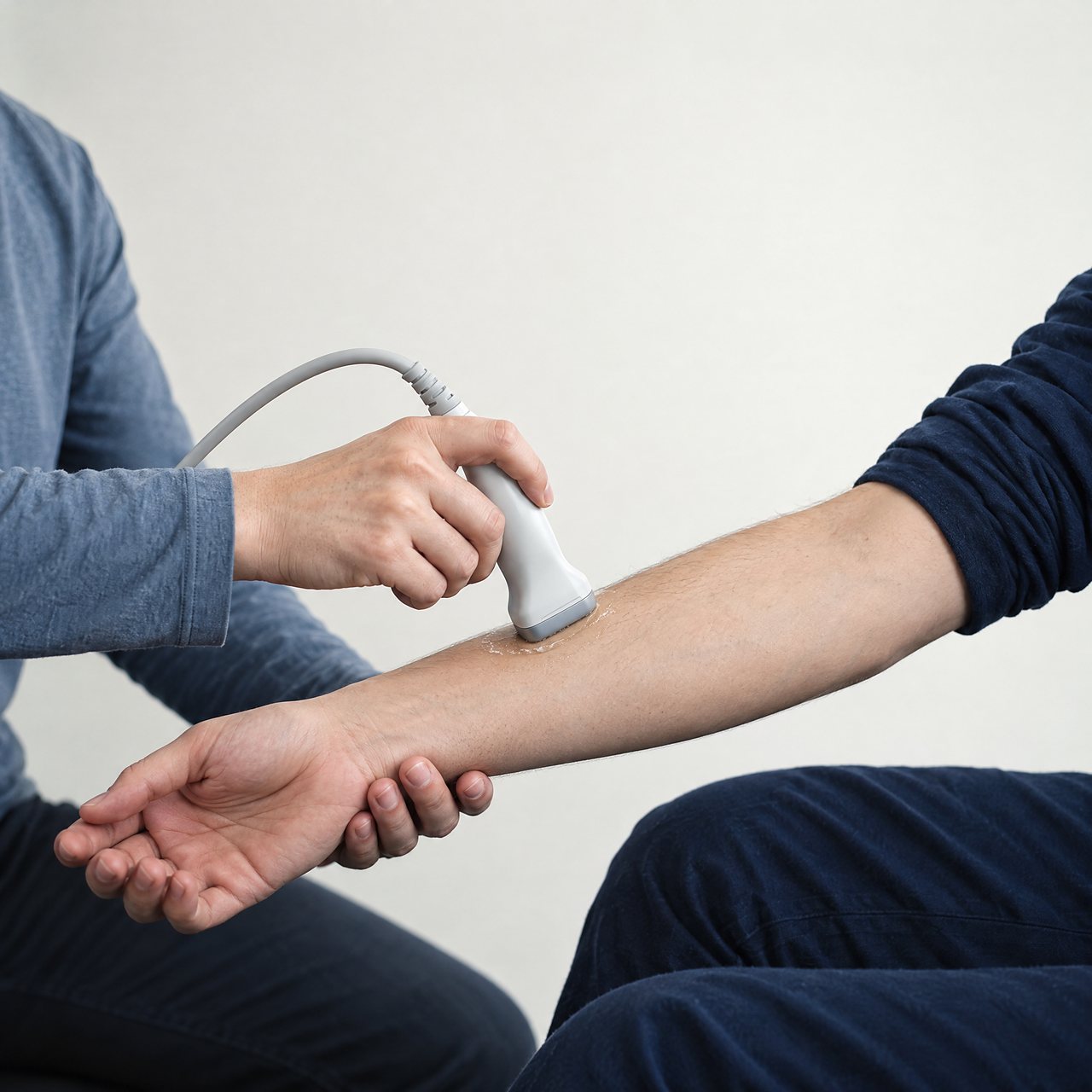 Ultrasound and electrotherapy